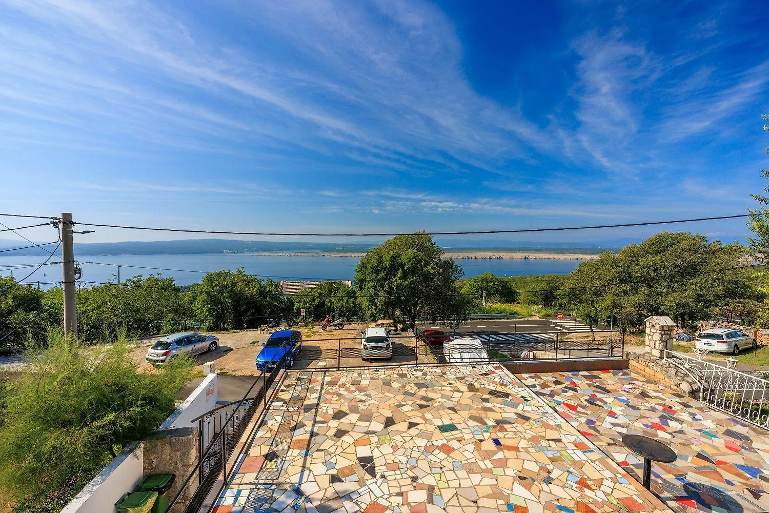 Beeindruckendes Apartment Mit Whirlpool, Lounge-Liegen, Meerblick, Grill Dramalj Croatia