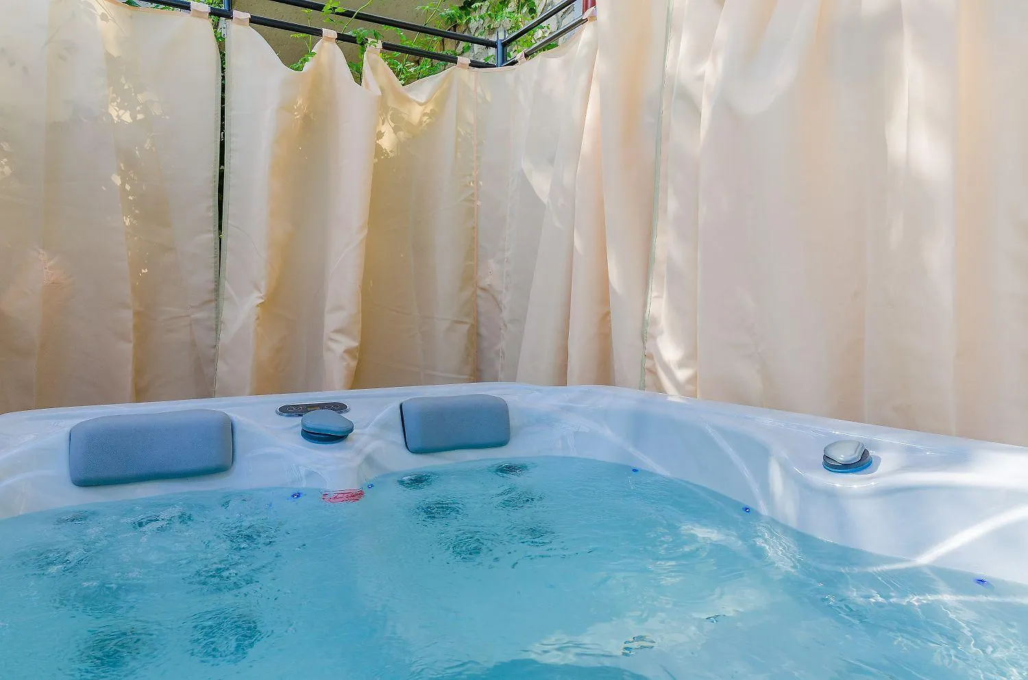 Beeindruckendes Apartment Mit Whirlpool, Lounge-Liegen, Meerblick, Grill Dramalj 0*,  Croatia