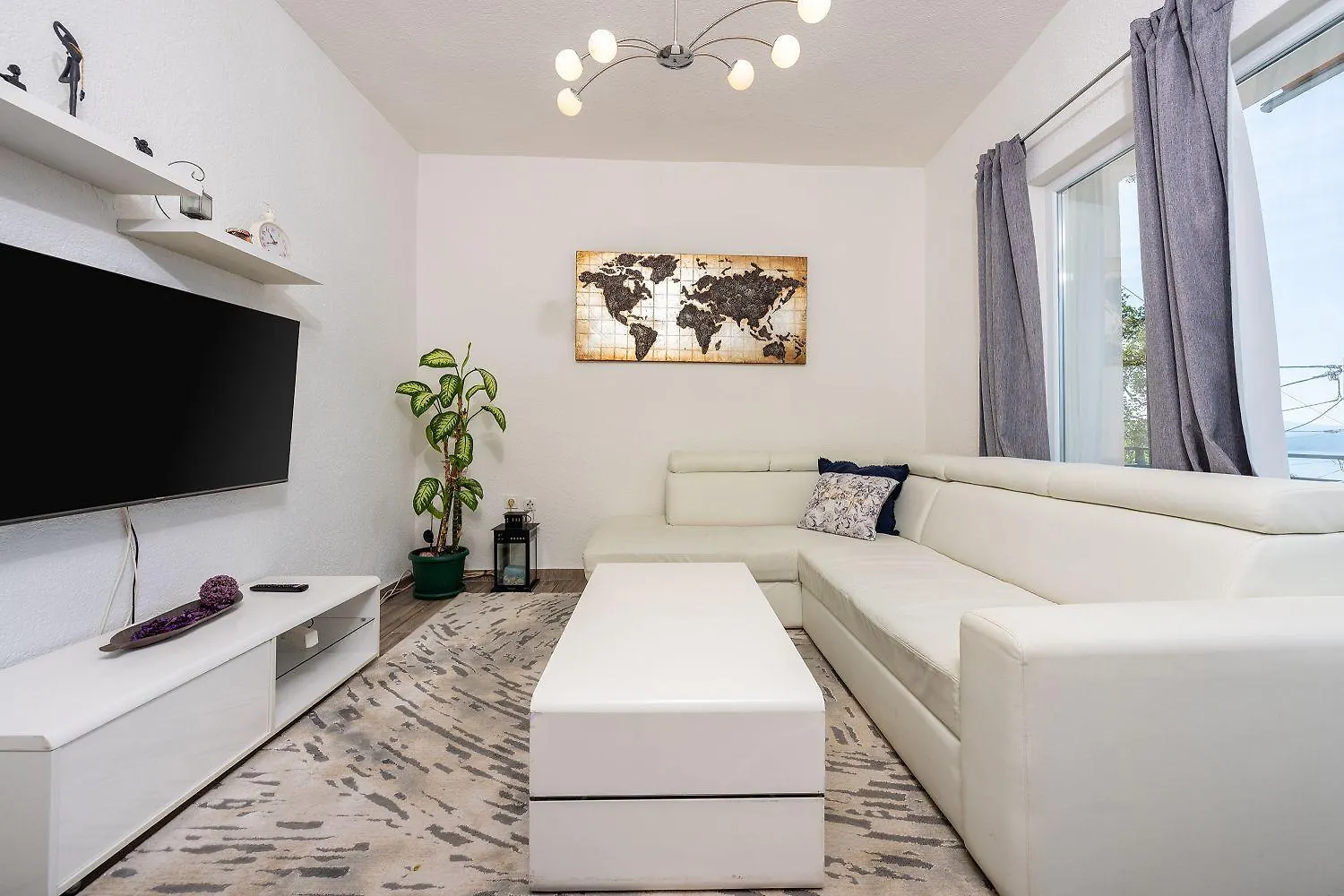 Beeindruckendes Apartment Mit Whirlpool, Lounge-Liegen, Meerblick, Grill Dramalj Croatia
