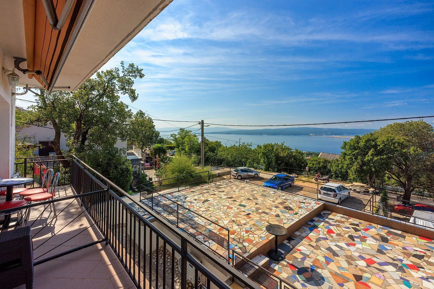 Beeindruckendes Apartment Mit Whirlpool, Lounge-Liegen, Meerblick, Grill Dramalj