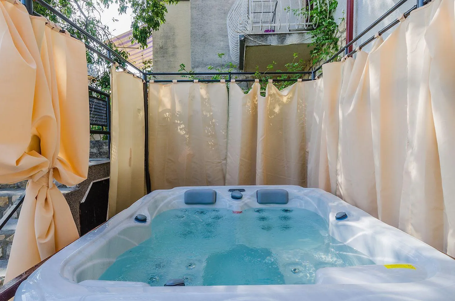 Beeindruckendes Apartment Mit Whirlpool, Lounge-Liegen, Meerblick, Grill Dramalj Croatia