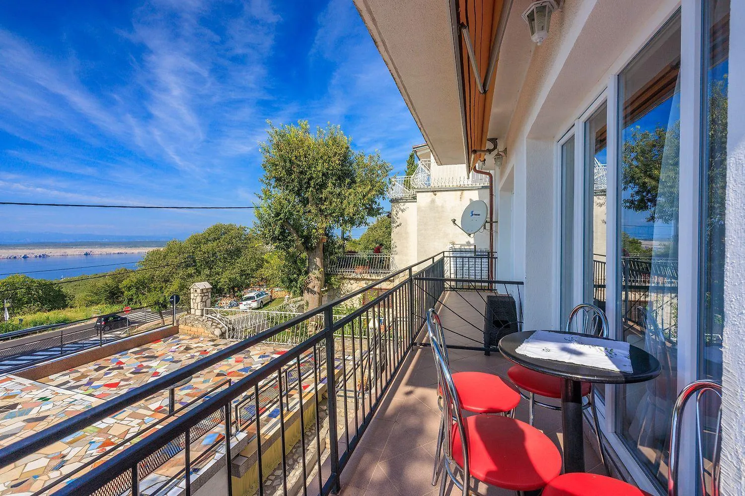 Beeindruckendes Apartment Mit Whirlpool, Lounge-Liegen, Meerblick, Grill Dramalj 0*,  Croatia