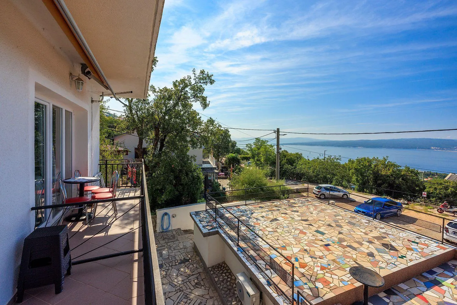 Beeindruckendes Apartment Mit Whirlpool, Lounge-Liegen, Meerblick, Grill Dramalj Croatia