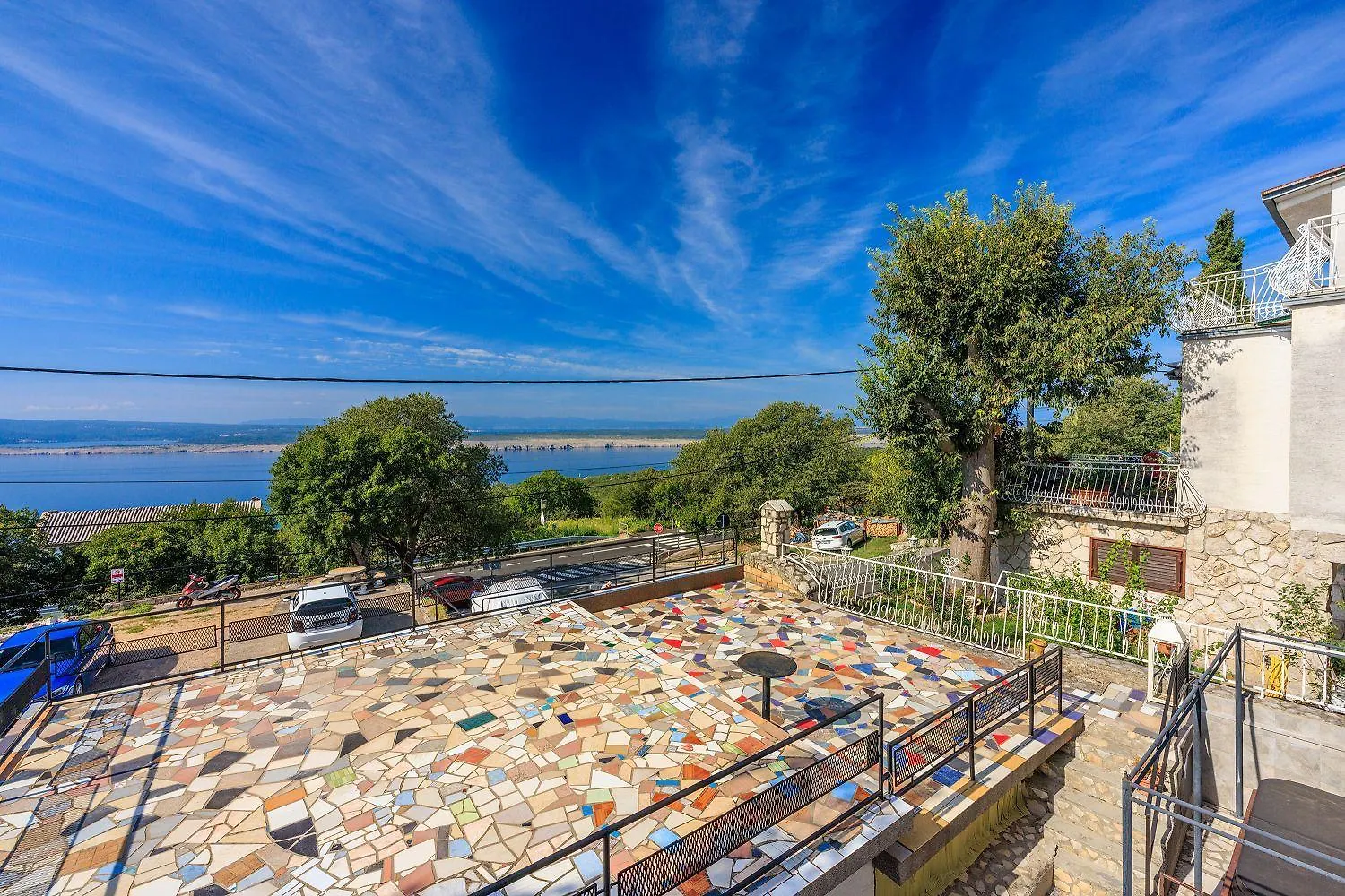 Beeindruckendes Apartment Mit Whirlpool, Lounge-Liegen, Meerblick, Grill Dramalj